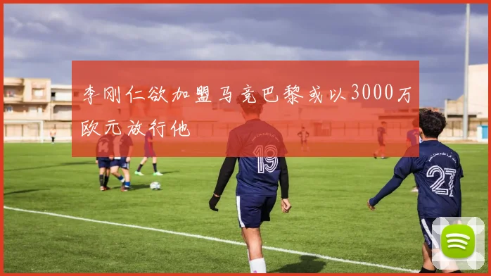 李刚仁欲加盟马竞巴黎或以3000万欧元放行他